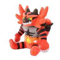 Officiële Pokemon center Pokemon fit knuffel Incineroar 15cm 